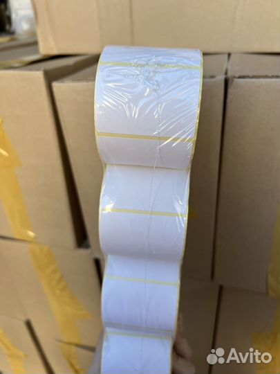 Термоэтикетки 58х40 75х120 58х60