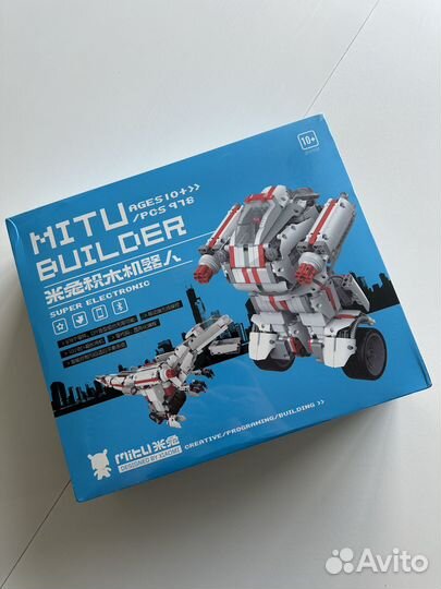 Умный робот конструктор Xiaomi Mi Bunny Block mitu