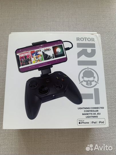 Игровой контроллер Rotor Riot