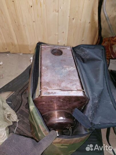 Мобильная печка для палатки