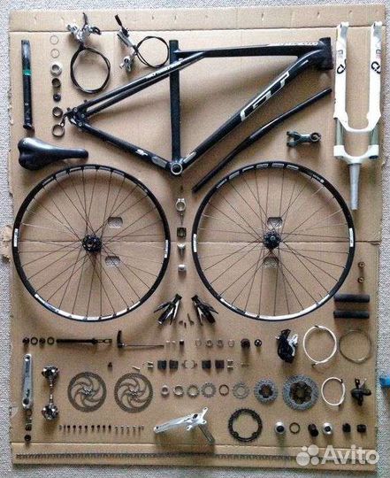 Ремонт велосипедов Мурино Девяткино