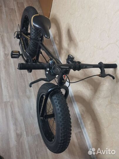 Горный детский велосипед 6-10лет фэтбайк