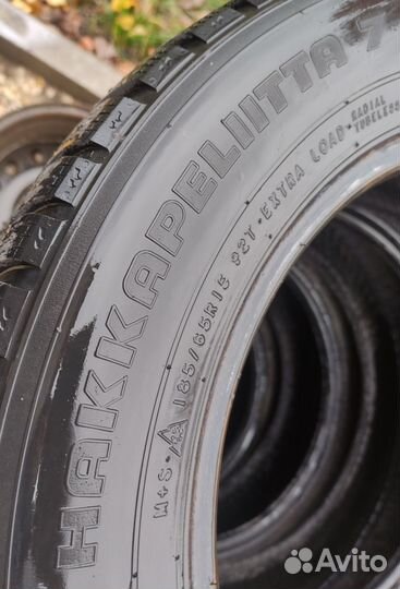 Nokian Tyres Hakkapeliitta 7 185/65 R15