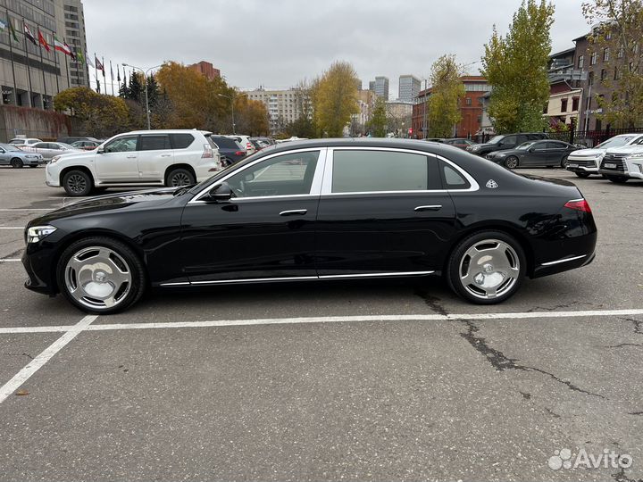 Mercedes-Benz Maybach S-класс 4.0 AT, 2021, 37 850 км