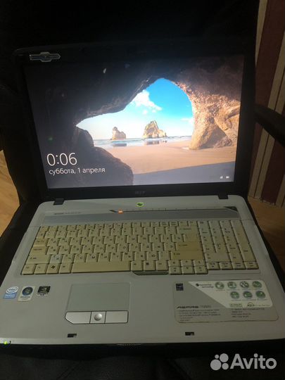 Ноутбук acer