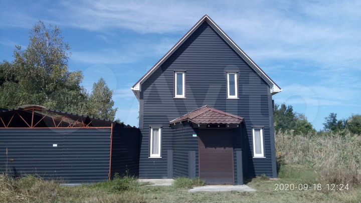 Дом 80 м² на участке 10 сот.