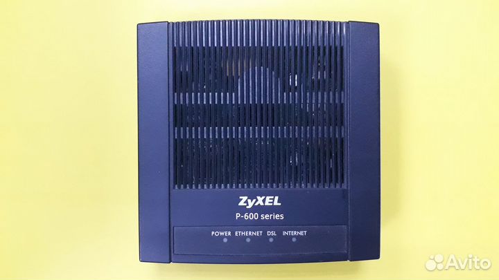 Модем adsl2+ с портом EtherNet zyxel