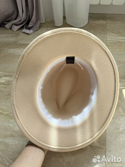 Шляпа фетровая женская