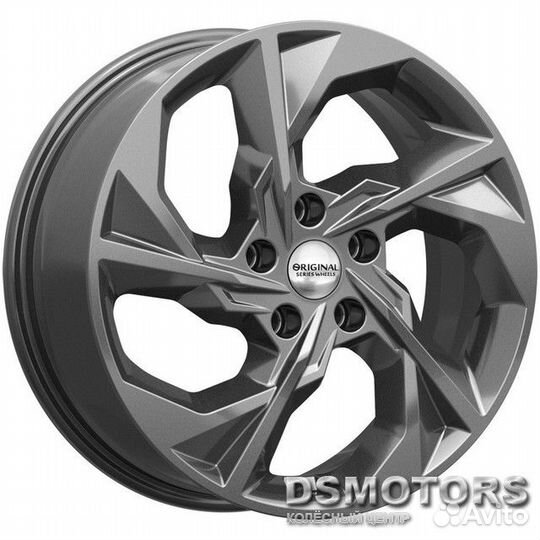 Диски KL-366 7.0/17 5x114.3 ET48.5 d67.1 графит