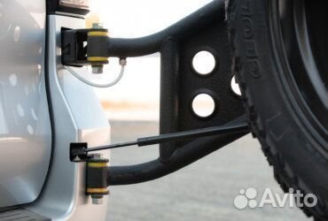 Калитка под запаску для Тойота Прадо 150 BMS alfa