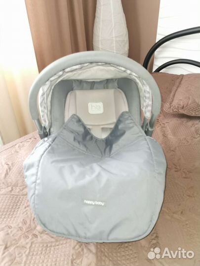Детское автокресло от 0 happy baby