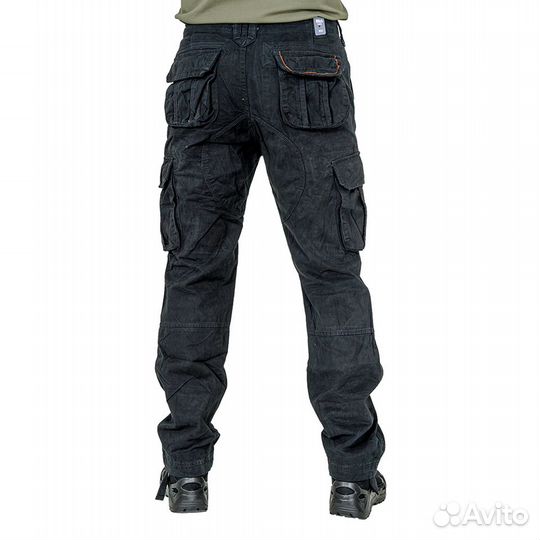 Брюки M65 Casual Cargo черный53034