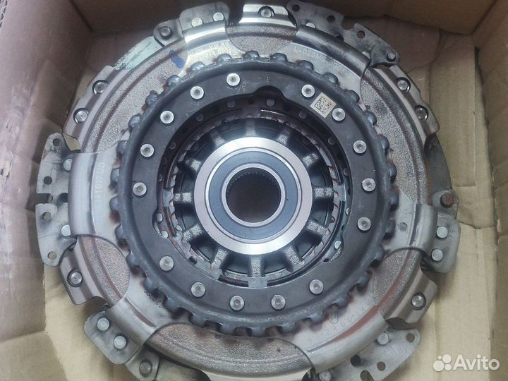 Сцепление дсг 7