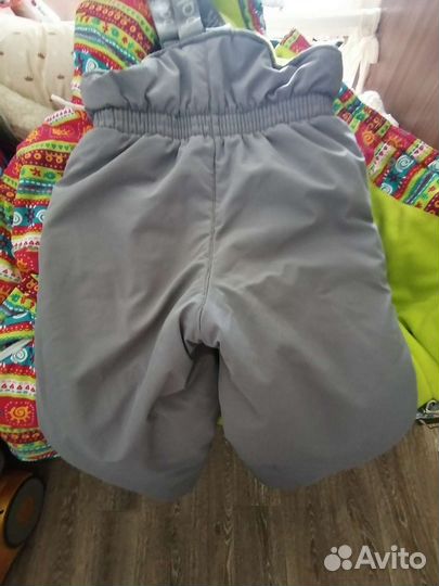 Куртка детская зимняя 128 для девочки batik