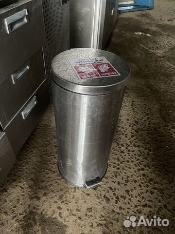Урна нержавейка 30 л