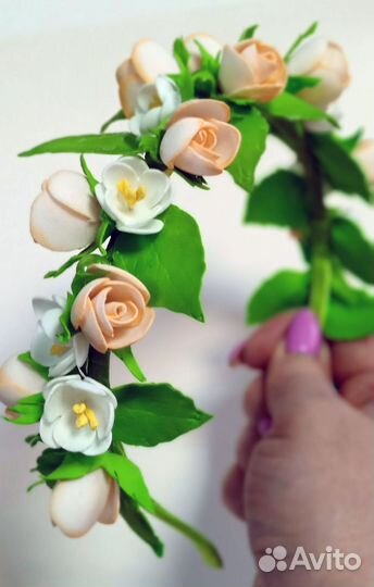 Изготовление аксессуаров для волос, бутоньерок