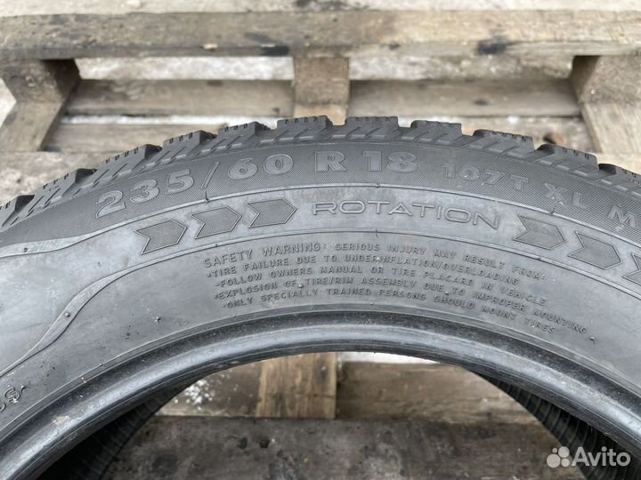 Nokian Tyres Hakkapeliitta SUV 235/60 R18