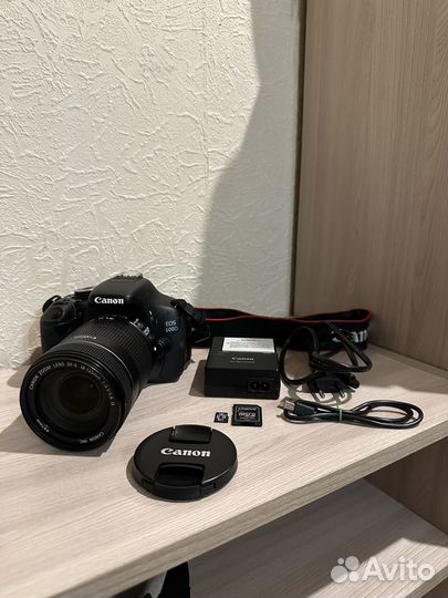 Canon EOS 600D Kit EF-S 18-135mm f/3.5-5.6 IS