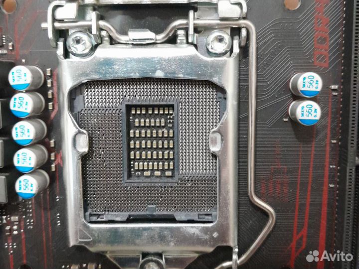 Материнская плата сокет 1151v2