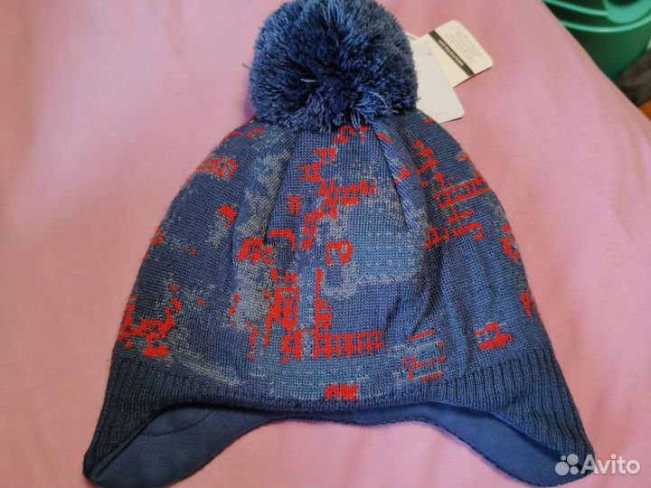 Шапка зимняя детская gusti 52