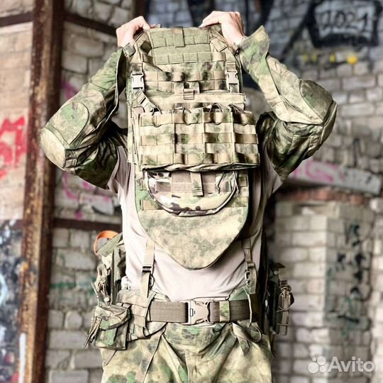 Бронежилет плитник ссо панцирь 3.0
