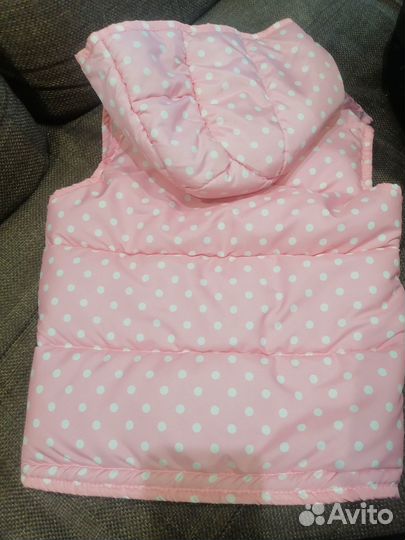 Жилетка для девочки