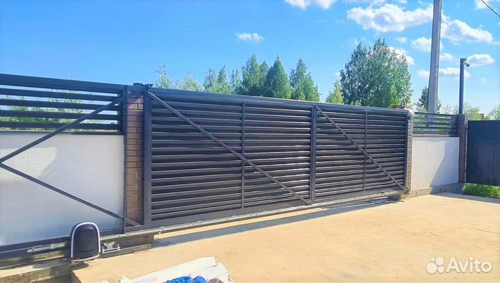 Откатные ворота