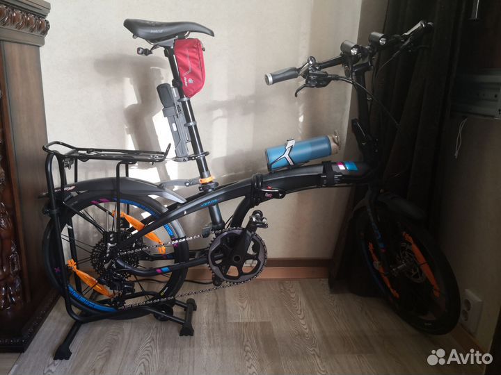 Велосипед складной Tern Verge x11 2021