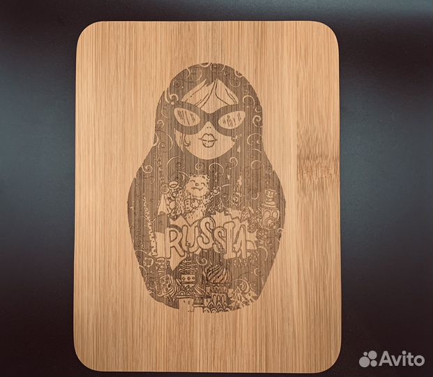 Лазерная гравировка. Доставка в регионы РФ