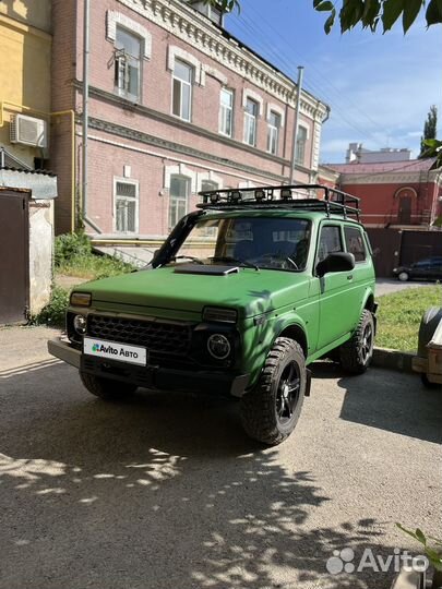 LADA 4x4 (Нива) 1.7 МТ, 2011, 169 000 км