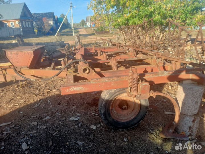 Культиватор кпе