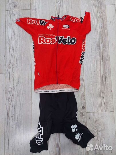 Велосипедная форма / вело трусы, вело майка