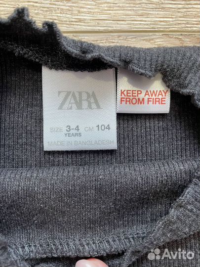 Лонгслив zara