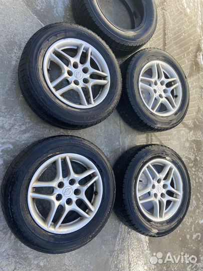 Литые диски r16 ниссан