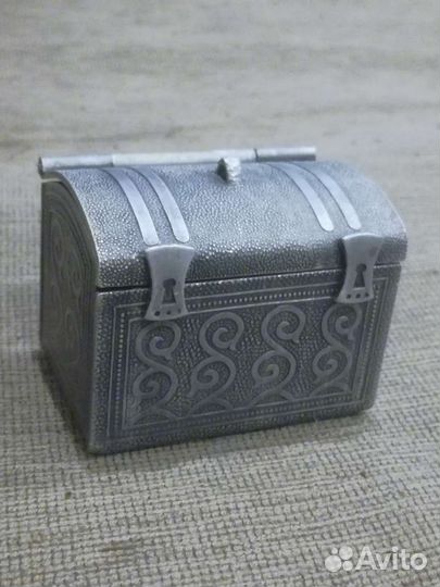 Шкатулка СССР Сундук