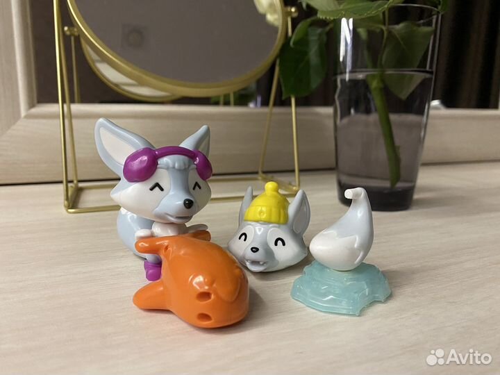 Киндер макси лис