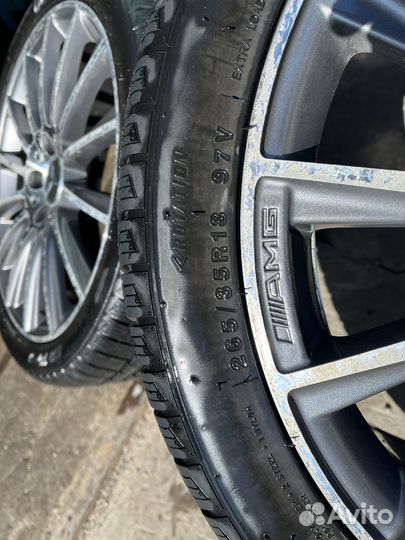 Колеса диски R18 5x112 mercedes