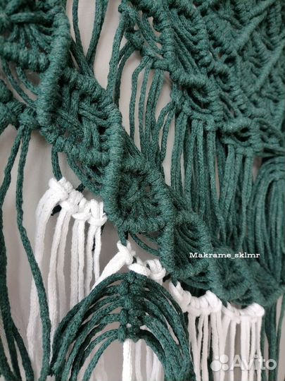 Настенное панно макраме