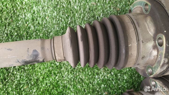 Привода пара задняя Audi A6 Allroad C6 AUK 2006