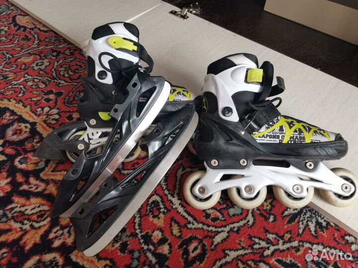 Роликовые коньки