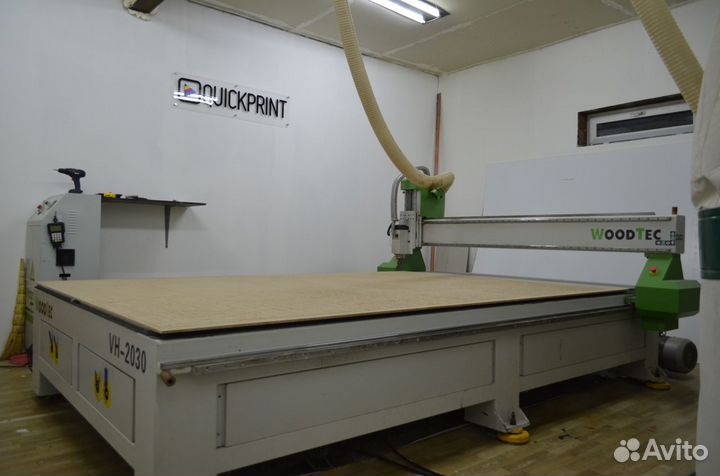 Фрезерная резка материалов