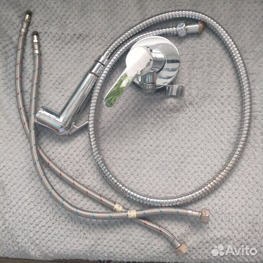 Гигиенический душ наружной установки бу