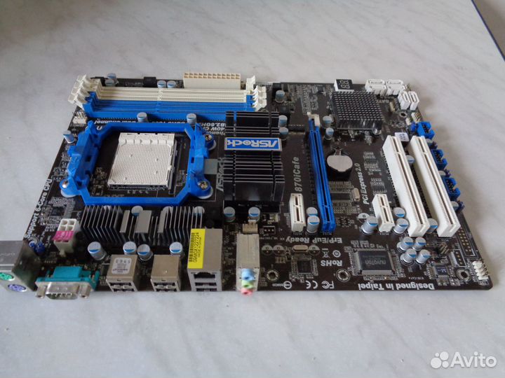 ASRock 870iCafe REV. G/A 1.01 (AM3, DDR3)