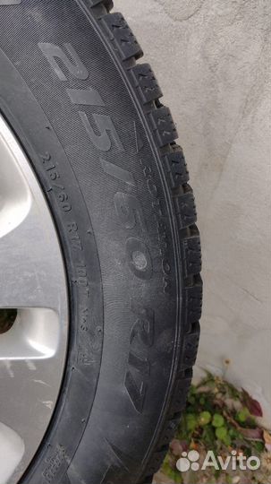Диски Kia soul r17