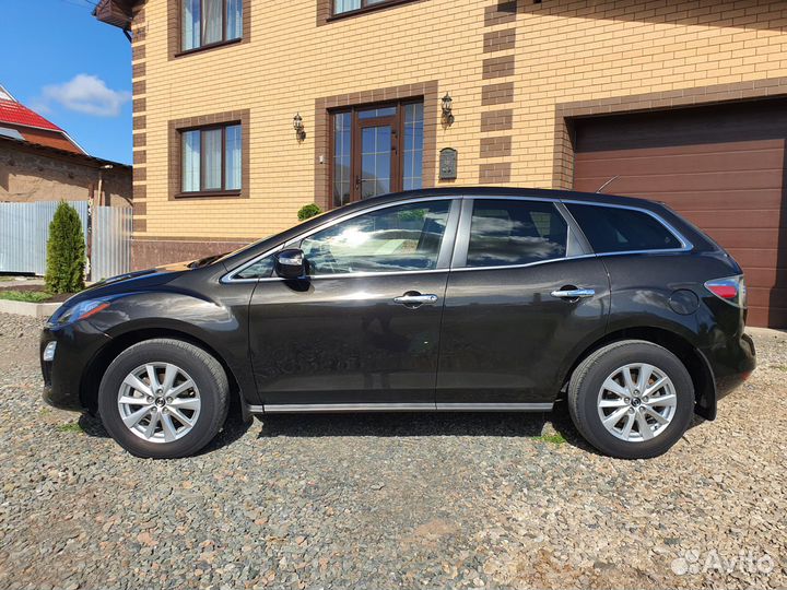 Mazda CX-7 2.5 AT, 2011, 169 000 км