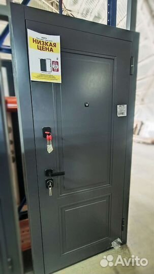 Дверь входная металлическая мдф/мдф уличная