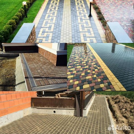 Бригада строителей домов и кровлиные работы