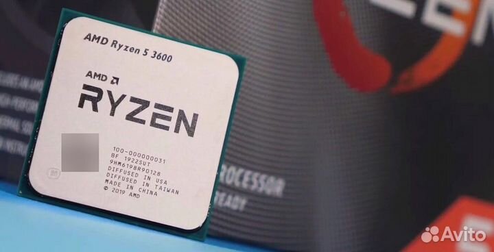 Процессор AMD Ryzen 5 3600 AM4