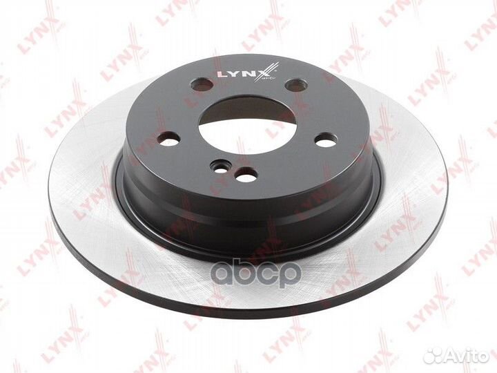 Диск тормозной задний (278x9) зад прав/лев