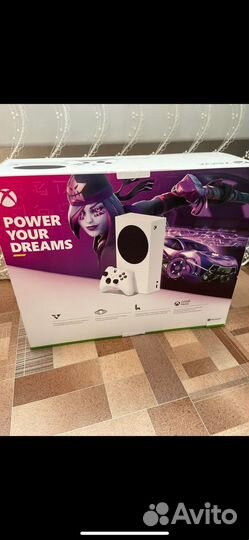 Приставка xbox series s
